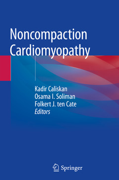 Couverture de l’ouvrage Noncompaction Cardiomyopathy