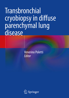 Couverture de l’ouvrage Transbronchial cryobiopsy in diffuse parenchymal lung disease