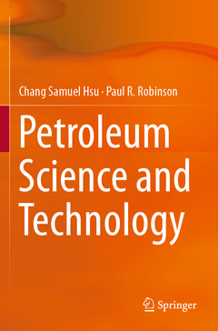 Couverture de l’ouvrage Petroleum Science and Technology