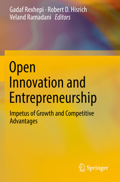Couverture de l’ouvrage Open Innovation and Entrepreneurship
