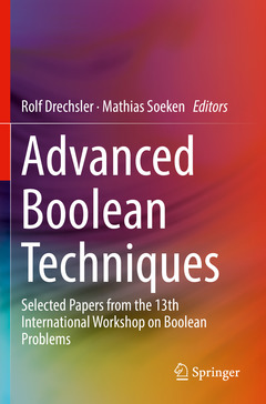 Couverture de l’ouvrage Advanced Boolean Techniques