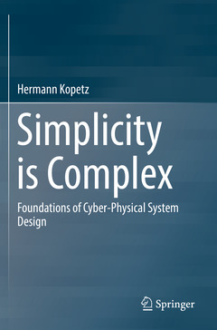Couverture de l’ouvrage Simplicity is Complex