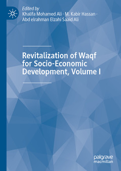 Cover of the book Revitalization of Waqf for Socio-Economic Development, Volume I