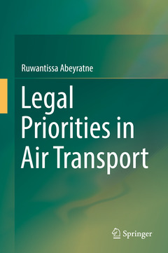 Couverture de l’ouvrage Legal Priorities in Air Transport