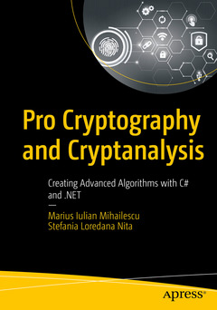 Couverture de l’ouvrage Pro Cryptography and Cryptanalysis