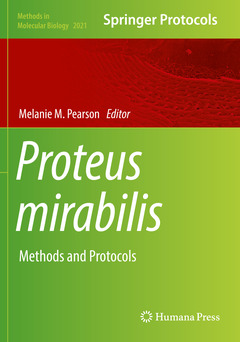 Couverture de l’ouvrage Proteus mirabilis