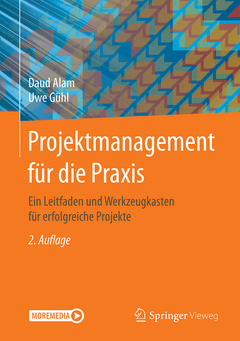 Couverture de l’ouvrage Projektmanagement für die Praxis