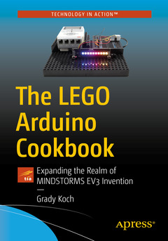 Couverture de l’ouvrage The LEGO Arduino Cookbook