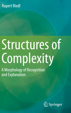 Couverture de l’ouvrage Structures of Complexity