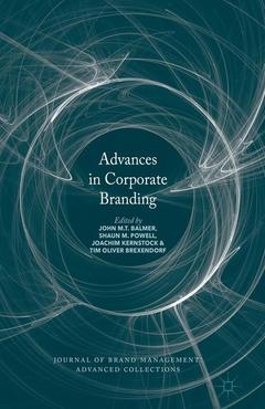 Couverture de l’ouvrage Advances in Corporate Branding