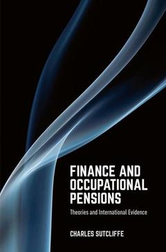 Couverture de l’ouvrage Finance and Occupational Pensions