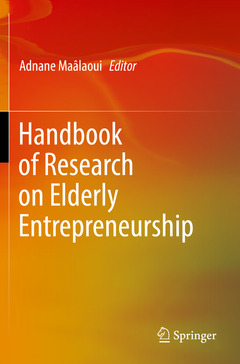 Couverture de l’ouvrage Handbook of Research on Elderly Entrepreneurship