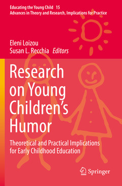 Couverture de l’ouvrage Research on Young Children’s Humor