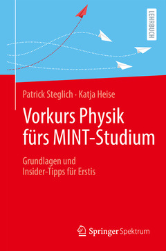 Couverture de l’ouvrage Vorkurs Physik fürs MINT-Studium