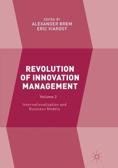 Couverture de l’ouvrage Revolution of Innovation Management