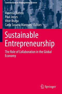 Couverture de l’ouvrage Sustainable Entrepreneurship