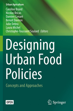 Couverture de l’ouvrage Designing Urban Food Policies