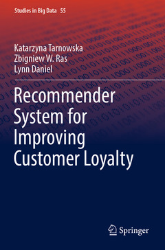 Couverture de l’ouvrage Recommender System for Improving Customer Loyalty