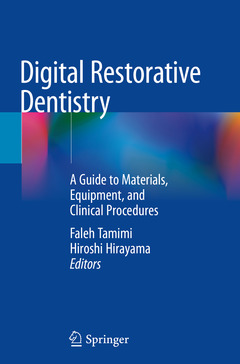 Couverture de l’ouvrage Digital Restorative Dentistry 