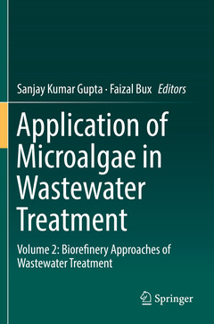 Couverture de l’ouvrage Application of Microalgae in Wastewater Treatment