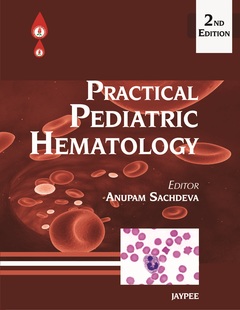 Couverture de l’ouvrage Practical Pediatric Hematology