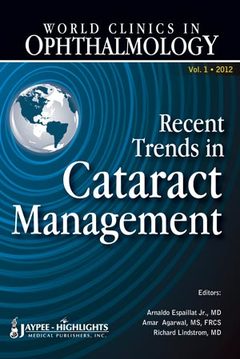 Couverture de l’ouvrage World Clinics in Ophthalmology Recent Trends in Cataract Management