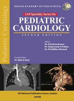 Couverture de l’ouvrage IAP Speciality Series on Pediatric Cardiology