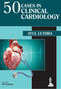 Couverture de l’ouvrage 50 Cases in Clinical Cardiology