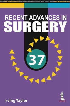 Couverture de l’ouvrage Recent Advances in Surgery 37