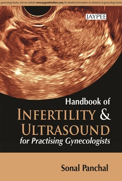 Couverture de l’ouvrage Handbook of Infertility & Ultrasound for Practising Gynecologists