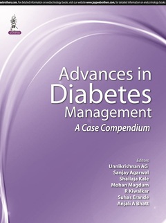 Couverture de l’ouvrage Advances in Diabetes Management