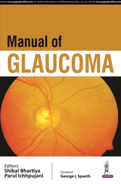 Couverture de l’ouvrage Manual of Glaucoma