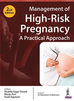 Couverture de l’ouvrage Management of High-Risk Pregnancy - A Practical Approach