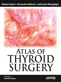 Couverture de l’ouvrage Atlas of Thyroid Surgery