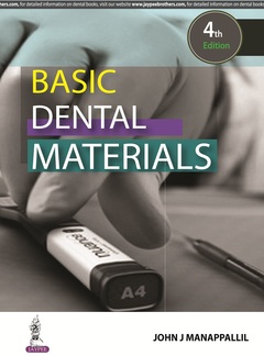 Couverture de l’ouvrage Basic Dental Materials