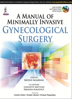 Couverture de l’ouvrage A Manual of Minimally Invasive Gynecological Surgery