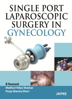 Couverture de l’ouvrage Single Port Laparoscopic Surgery in Gynecology