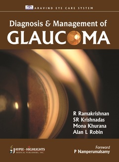 Couverture de l’ouvrage Diagnosis and Management of Glaucoma