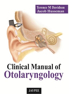 Couverture de l’ouvrage Clinical Manual of Otolaryngology