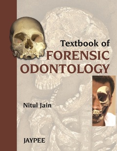 Couverture de l’ouvrage Textbook of Forensic Odontology