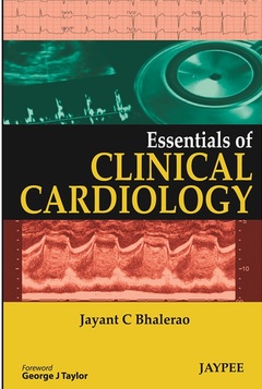Couverture de l’ouvrage Essentials of Clinical Cardiology