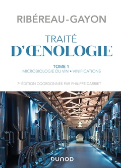 Cover of the book Traité d'oenologie - Tome 1 - 7e éd.
