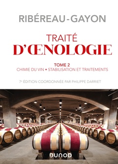 Cover of the book Traité d'oenologie - Tome 2 - 7e éd. - Chimie du vin. Stabilisation et traitements