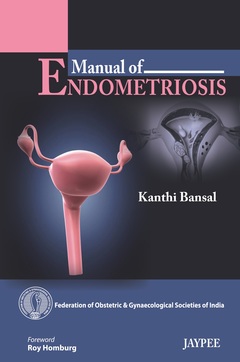 Couverture de l’ouvrage Manual of Endometriosis