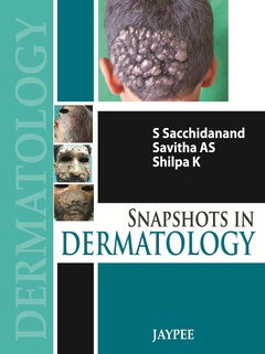 Couverture de l’ouvrage Snapshots in Dermatology