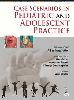 Couverture de l’ouvrage Case Scenarios in Pediatric and Adolescent Practice