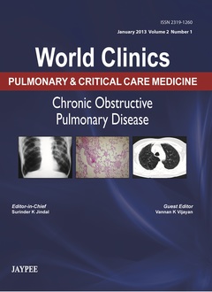 Couverture de l’ouvrage World Clinics: Pulmonary & Critical Care Medicine - Chronic Obstructive Pulmonary Disease