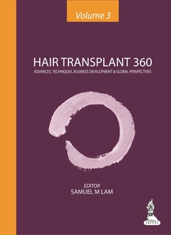 Couverture de l’ouvrage Hair Transplant 360 - Volume 3