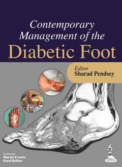 Couverture de l’ouvrage Contemporary Management of the Diabetic Foot