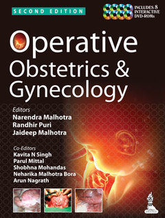 Couverture de l’ouvrage Operative Obstetrics & Gynecology